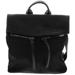 Botkier Leather / Nylon City Backpack